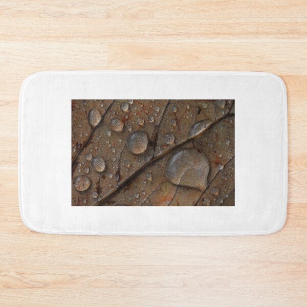 Item preview, Raindrops on fallen leaf. designed and sold by Rob-Turner.