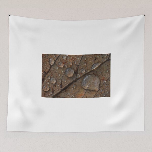 Item preview, Raindrops on fallen leaf. designed and sold by Rob-Turner.