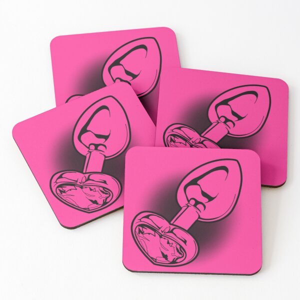 Item preview, Booty lover (Hot Pink) designed and sold by prettygrotesque.