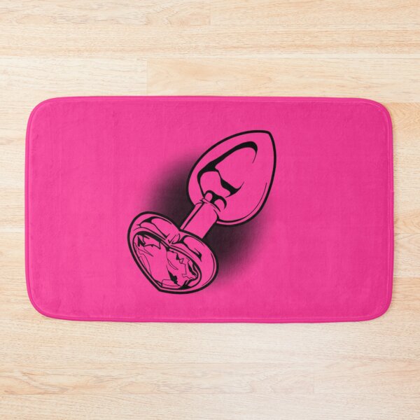 Item preview, Booty lover (Hot Pink) designed and sold by prettygrotesque.