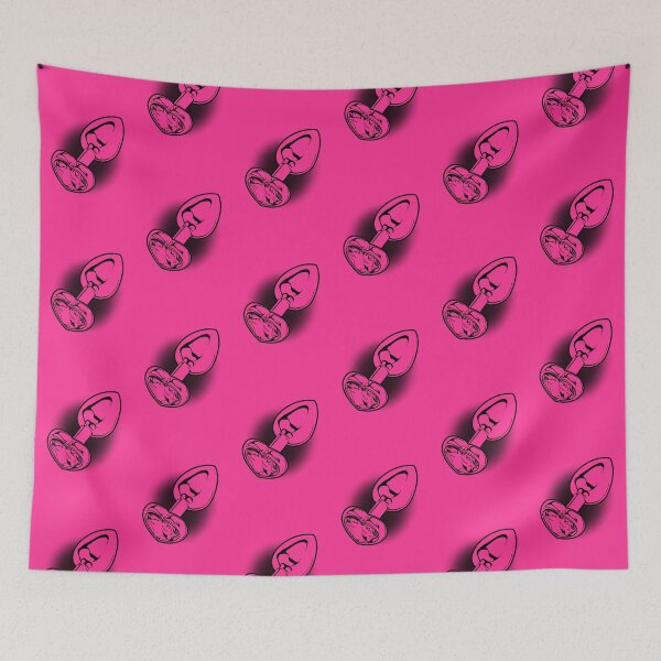 Item preview, Booty lover (Hot Pink) designed and sold by prettygrotesque.