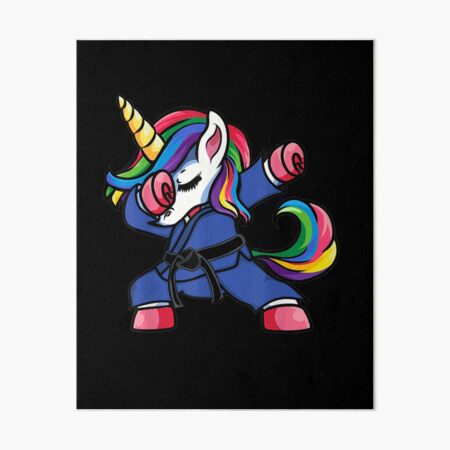 Dabbing Unicorn Shirt Girls Kids Women Rainbow Unicorns Men - TeeUni