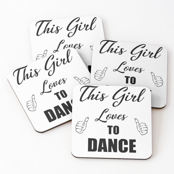 Item preview, This girl loves to dance designed and sold by Davidfs.