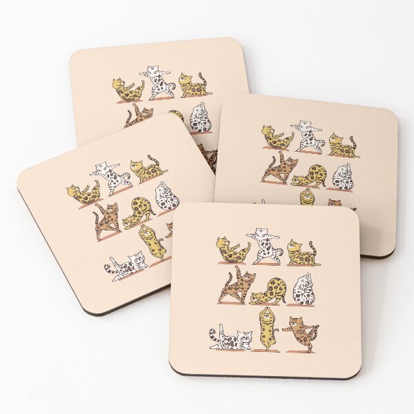 Item preview,  Bengal Cat Yoga designed and sold by Huebucket.