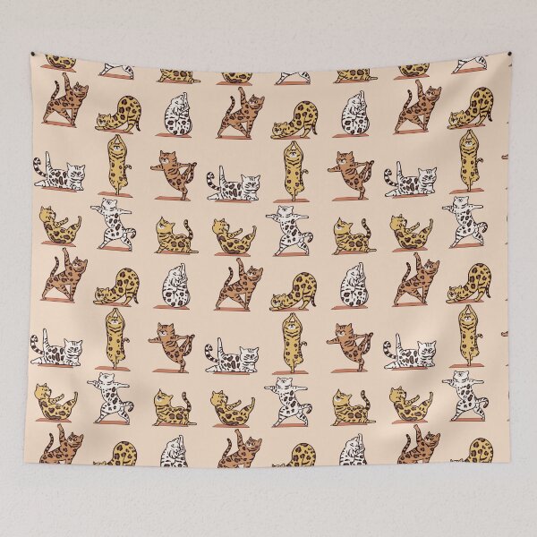Item preview,  Bengal Cat Yoga designed and sold by Huebucket.
