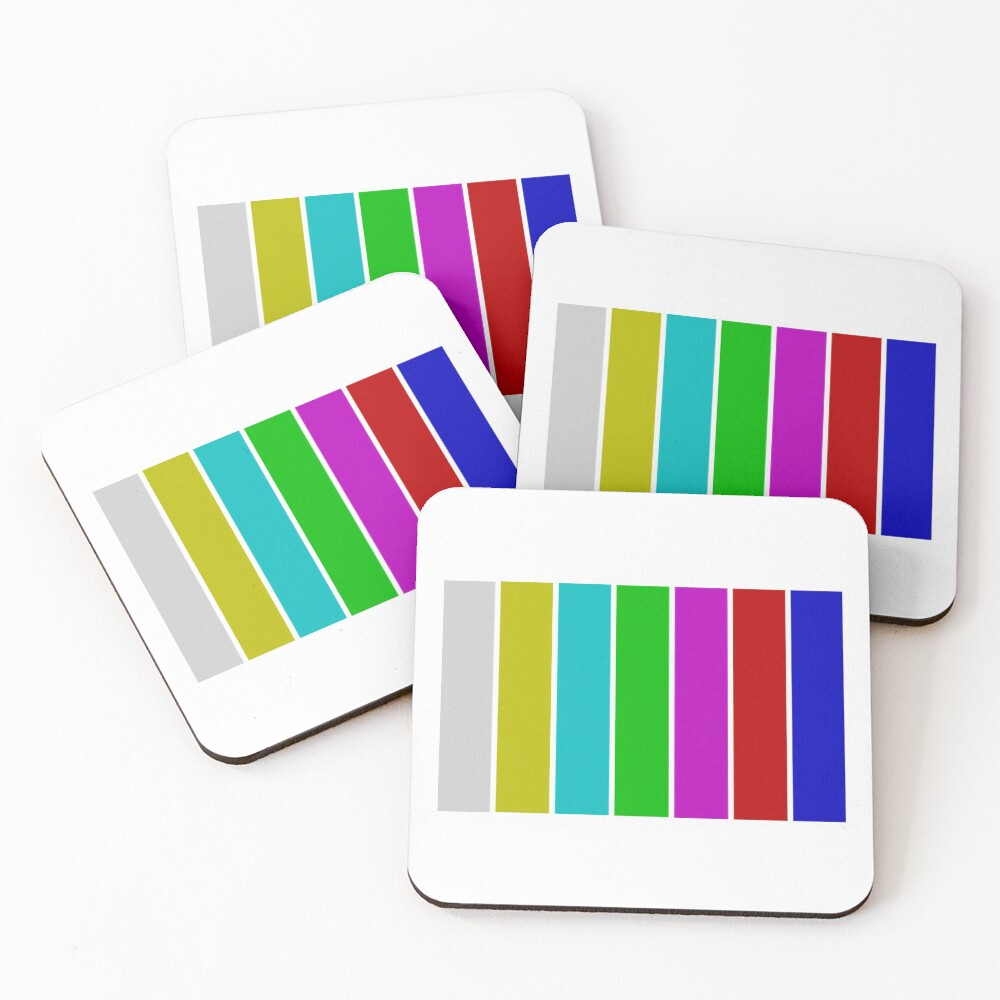 Item preview, Coasters (Set of 4) designed and sold by Blueverse.