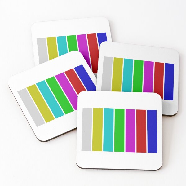 Item preview, Color Bars designed and sold by Blueverse.