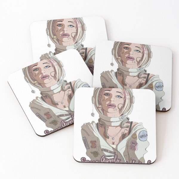 Item preview, Some Angels Just Use Rocket Fuel designed and sold by joshatki.