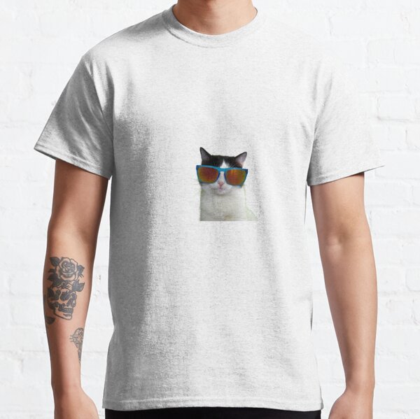 Cat In Sunglasses T-Shirts | Redbubble