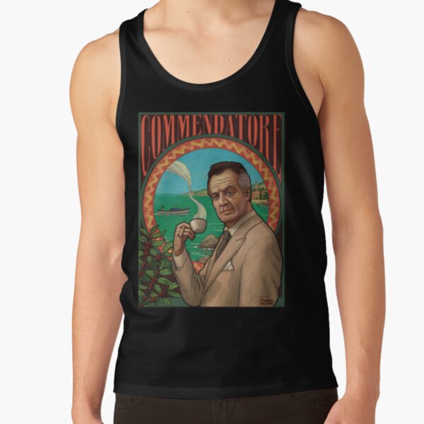 Commendatore - The Sopranos Tank Top