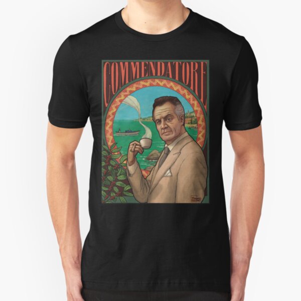 Commendatore - The Sopranos Slim Fit T-Shirt