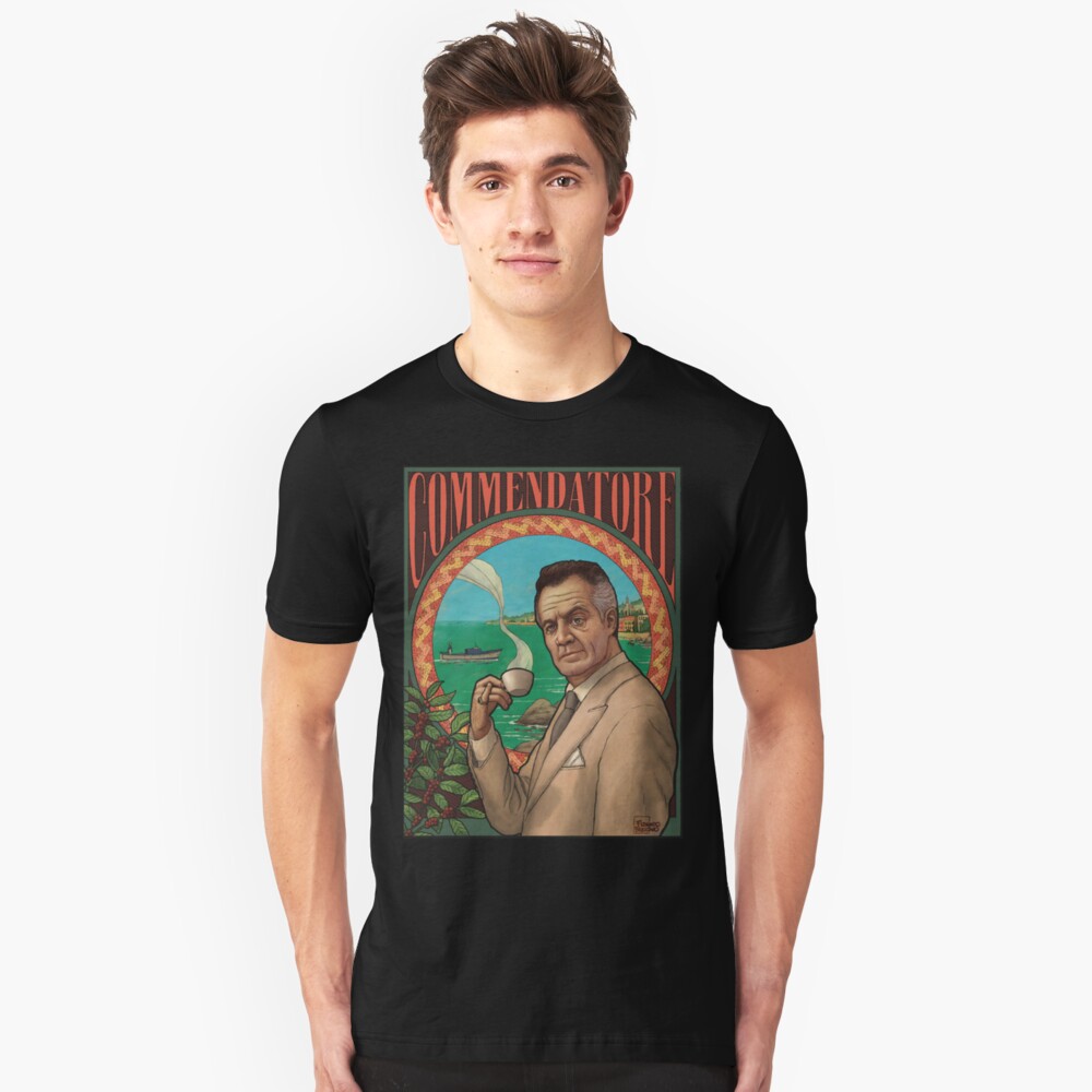 Commendatore - The Sopranos Slim Fit T-Shirt