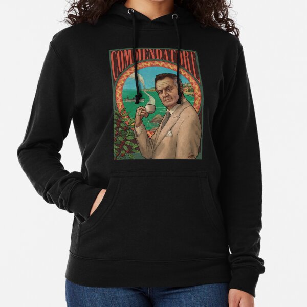 Commendatore - The Sopranos Lightweight Hoodie