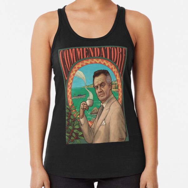 Commendatore - The Sopranos Racerback Tank Top
