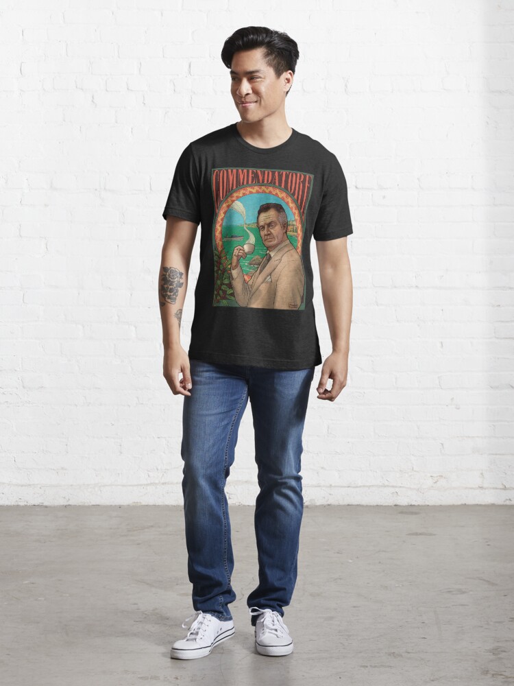 Alternate view of Commendatore - The Sopranos Essential T-Shirt