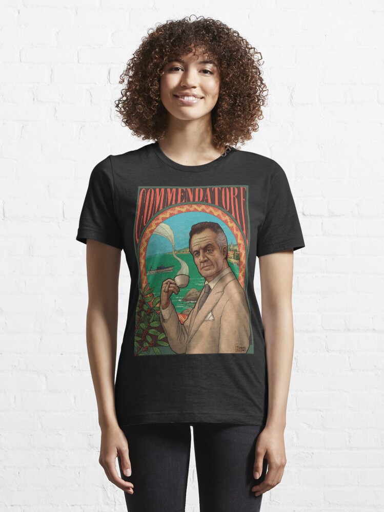 Alternate view of Commendatore - The Sopranos Essential T-Shirt