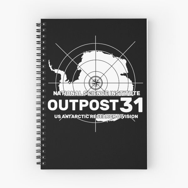 Item preview, Outpost 31 Antarctic Research Division designed and sold by Meta Cortex.