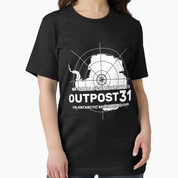 Item preview, Outpost 31 Antarctic Research Division designed and sold by McPod.