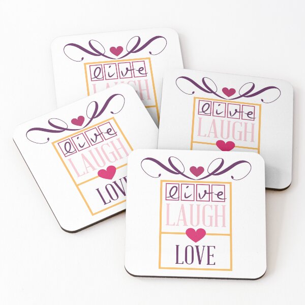 Item preview, Live, laugh, love designed and sold by Marcu Ioachim.