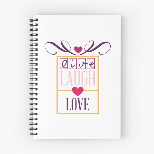 Item preview, Live, laugh, love designed and sold by Marcu Ioachim.