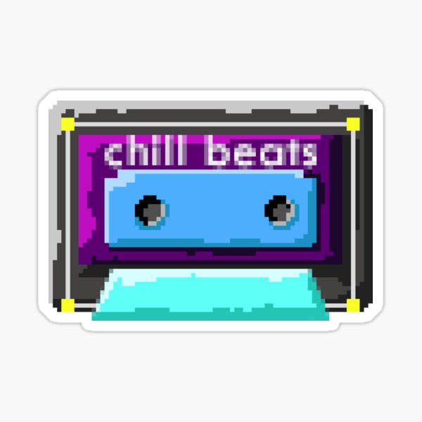 Lofi Beats T-Shirt Sticker