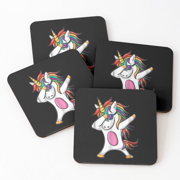 Item preview, Dabbing Unicorn Kids Tee Shirt Unicorn Dab T Shirt designed and sold by ShayDuffin.