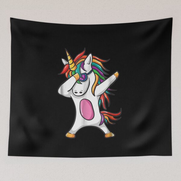 Item preview, Dabbing Unicorn Kids Tee Shirt Unicorn Dab T Shirt designed and sold by ShayDuffin.