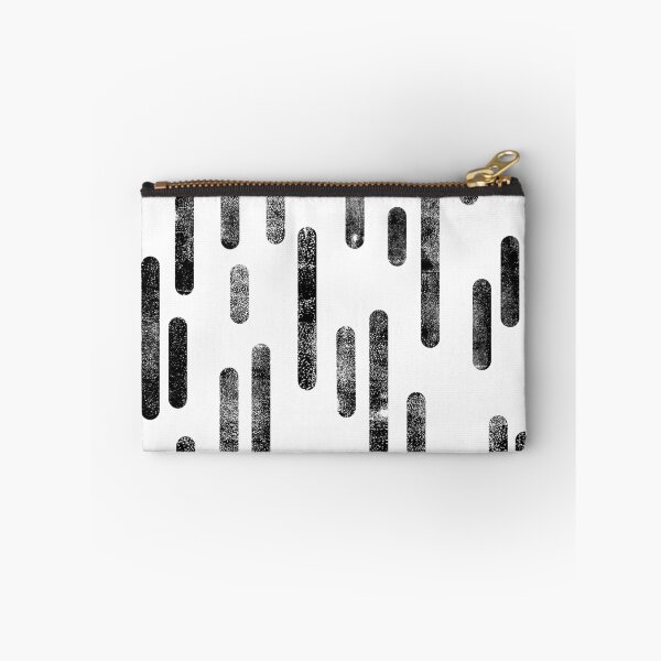 Item preview, Inky Rounded Lines Pattern | Black on White designed and sold by itsjensworld.