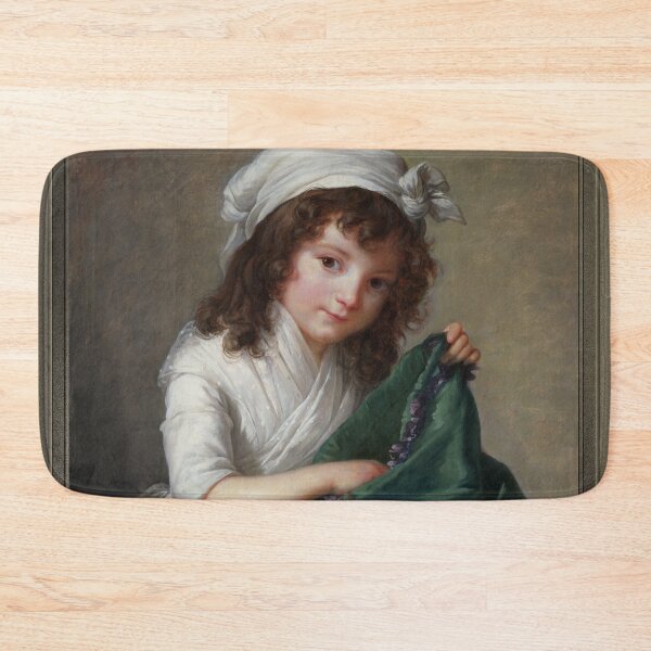 Item preview, Mademoiselle Alexandrine-Emilie Brongniart by Elisabeth-Louise Vigée Le Brun designed and sold by Xzendor7 Digital Art Creations.