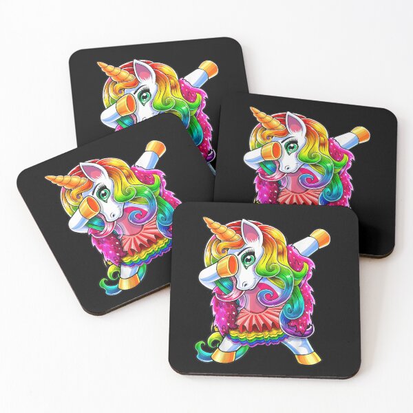 Item preview, Dabbing Unicorn Lgbt Flag Gay Pride Parade Costume Women T Shirt designed and sold by ShayDuffin.