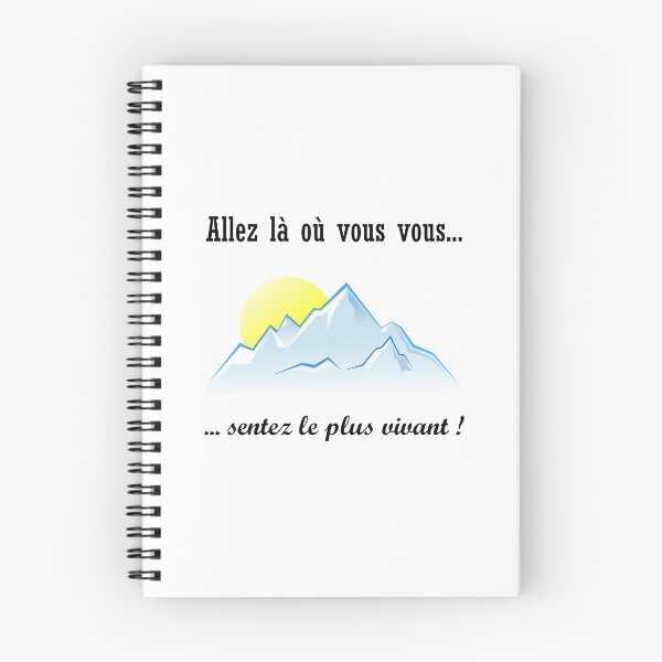 Item preview, Go where you feel most alive designed and sold by Schlitteur.