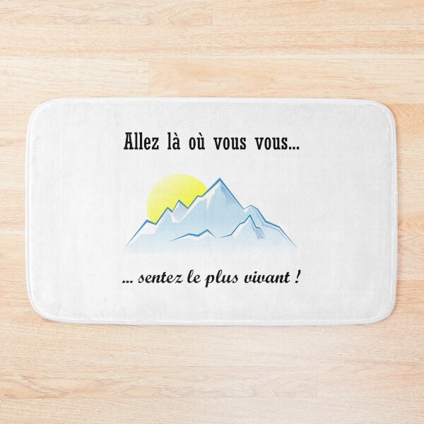 Item preview, Go where you feel most alive designed and sold by Schlitteur.