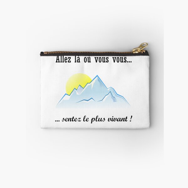 Item preview, Go where you feel most alive designed and sold by Schlitteur.