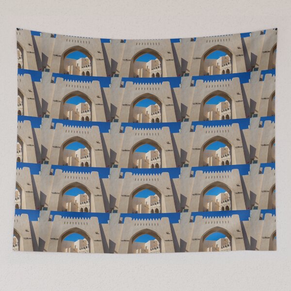 Item preview, Qatar. Doha. Katara Cultural Village. Gate. designed and sold by vadim19.