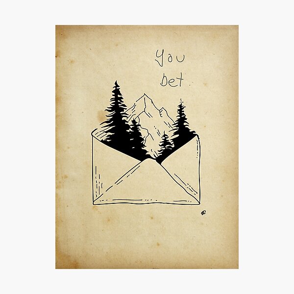 Brokeback Mountain Photographic Print