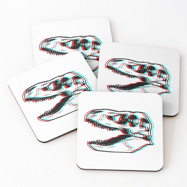 Item preview, T rex 3D Dinosaur designed and sold by trajeado14.