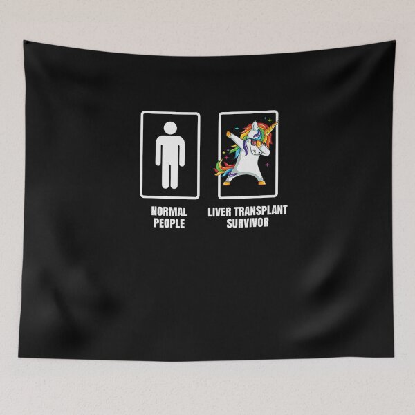 Item preview, Dabbing Unicorn Liver Transplant Survivor Organ Recipient Premium T Shirt designed and sold by ShayDuffin.