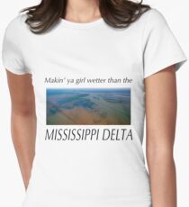 Mississippi Delta Women's Fitted T-Shirt