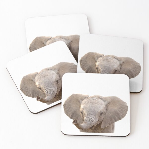 Item preview, Baby Elephant by Zouzounio Art designed and sold by zouzounioart.
