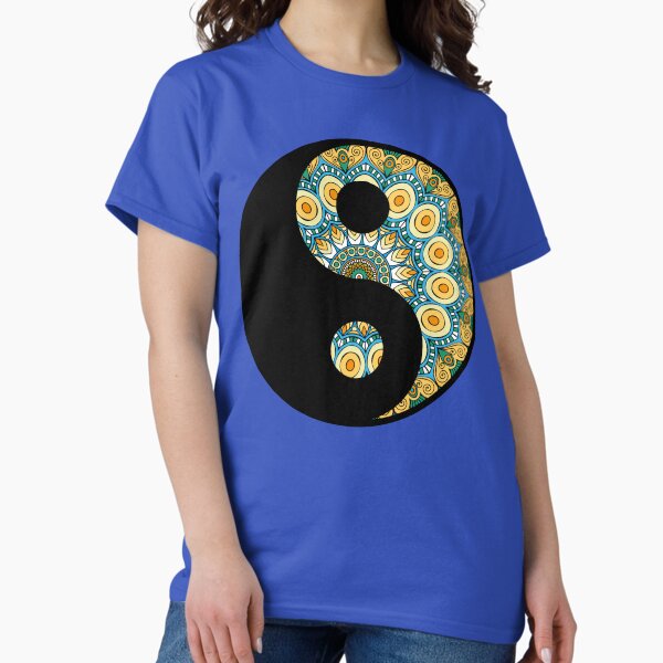 Item preview, MOTION OF YING AND YANG designed and sold by EdsTshirts.
