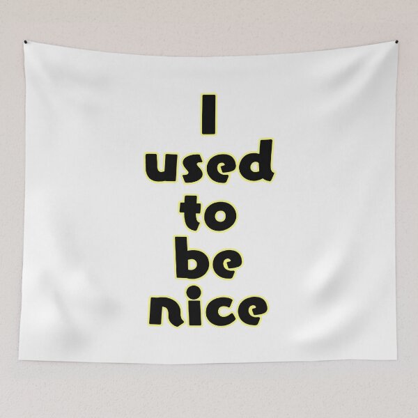 Item preview, I used to be nice designed and sold by akaiawa.
