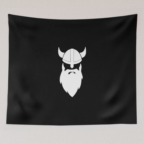 Item preview, Magnificent Bearded Viking Warrior designed and sold by Spartawolf.