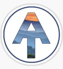 Appalachian Trail - Smoky Mountains Sticker