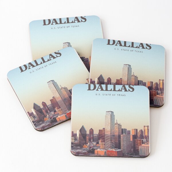 Item preview, Visit Dallas designed and sold by Mercury Club.