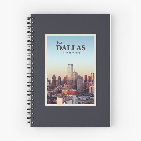 Item preview, Visit Dallas designed and sold by Mercury Club.