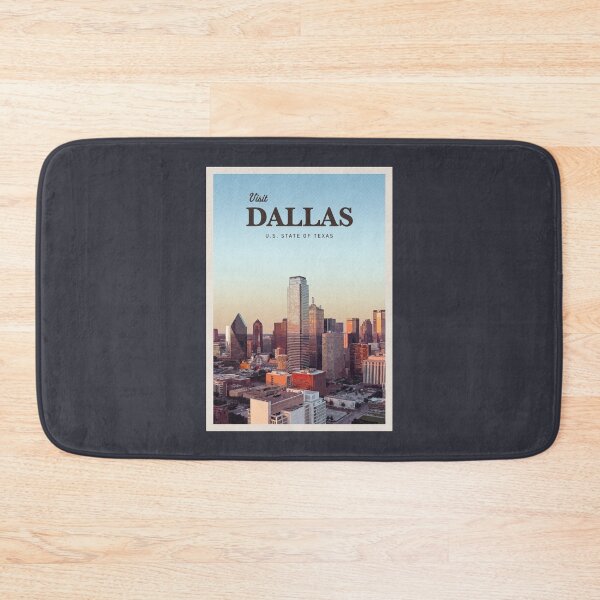 Item preview, Visit Dallas designed and sold by Mercury Club.