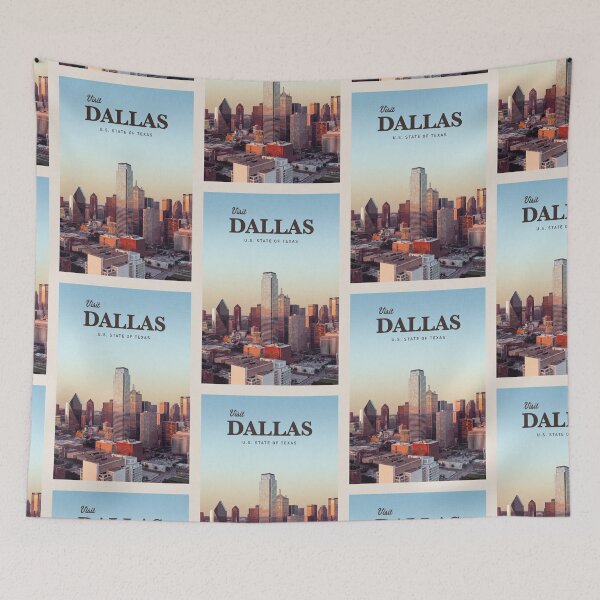 Item preview, Visit Dallas designed and sold by Mercury Club.