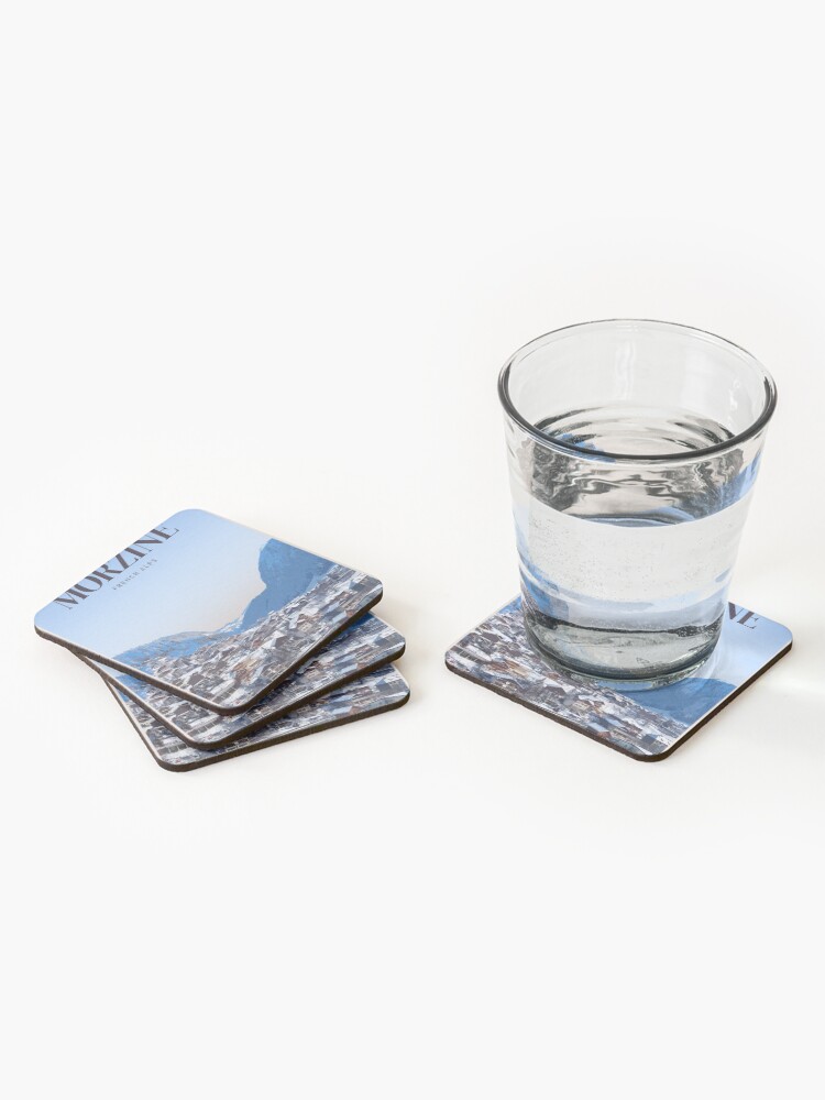 Alternate view of Visit Morzine Coasters (Set of 4)