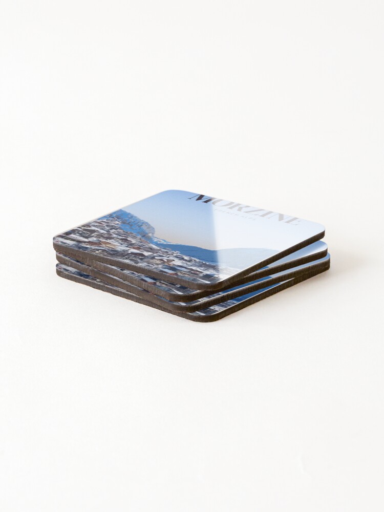 Alternate view of Visit Morzine Coasters (Set of 4)