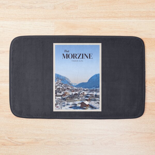 Item preview, Visit Morzine designed and sold by Mercury Club.